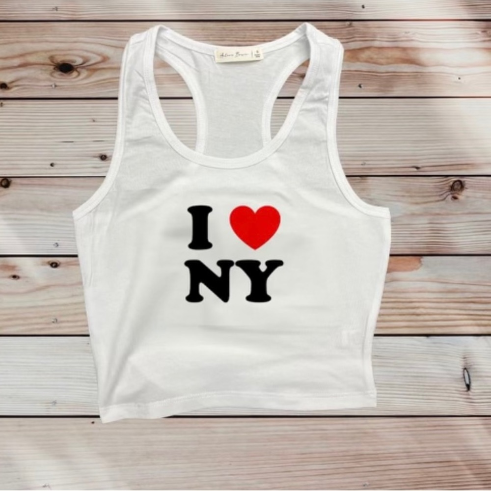 I Love New York Tank Top